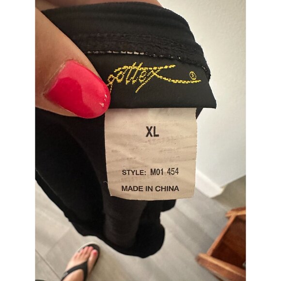 Gottex Swim Wear Size‎ XL Swim Skirt Black - Picture 3 of 4